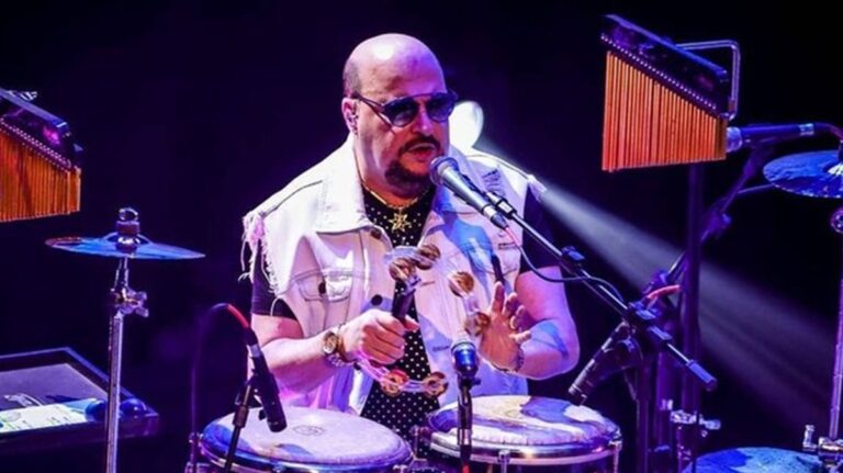 Paulinho, do Roupa Nova, internado com Covid-19, tem quadro delicado