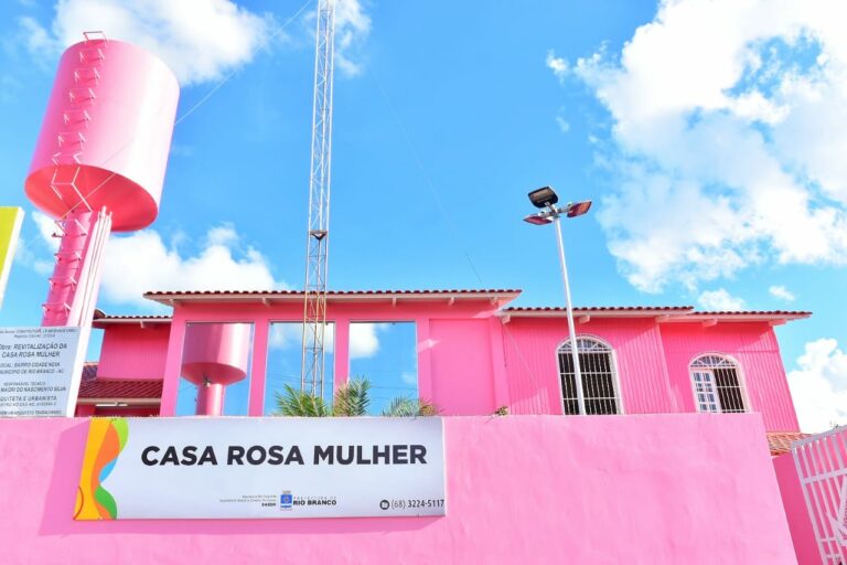 Revitalizada e ampliada: Casa Rosa Mulher é entregue pela prefeita Socorro Neri