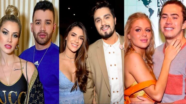 2020 o ano marcado por separação e traições: Gusttavo Lima, Luan Santana e Whindersson Nunes