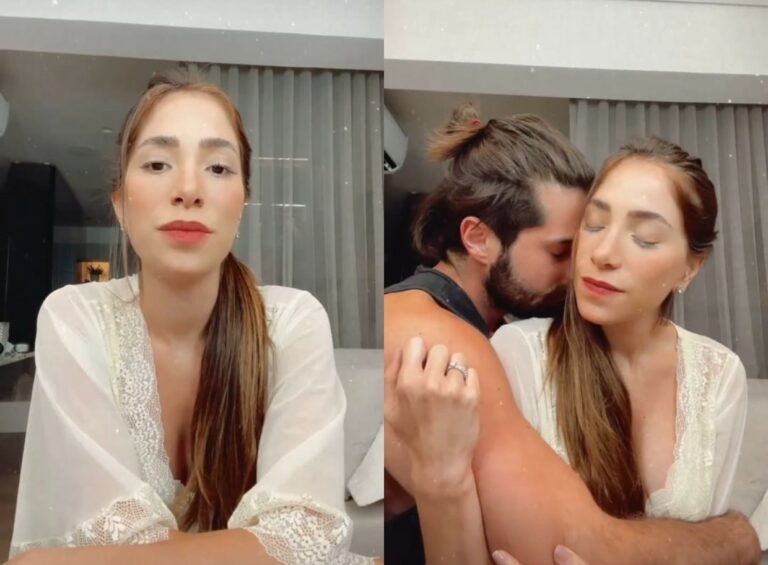 Romana Novais fala de amamentação, Covid e avisa que filha só sai da UTI com 2 kg