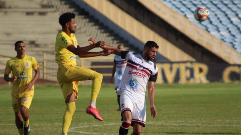 Galvez faz história e elimina o River-PI fora e vai às oitavas