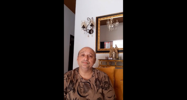 “Nasci de novo”, diz jornalista Vagno di Paula, após ser curado da covid-19