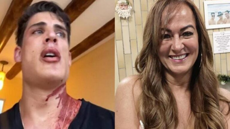 Tiago Ramos levou facada em restaurante após terminar com mãe de Neymar