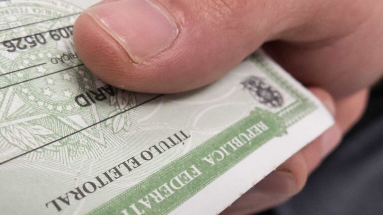 Eleitor tem 60 dias para justificar ausência em votação