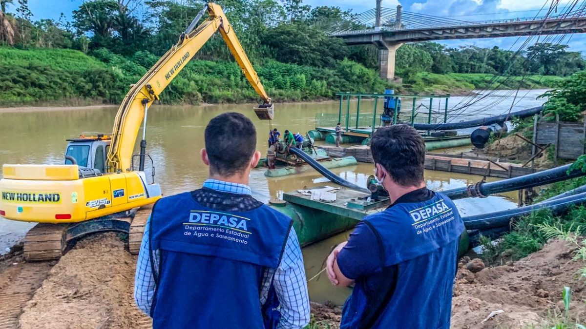 Depasa intensifica ações para solucionar problemas no abastecimento na Capital