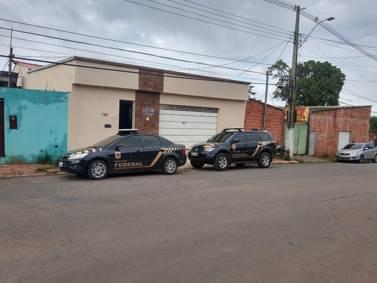 PF faz buscas na casa de vereador reeleito acusado de compra de votos em Rio Branco