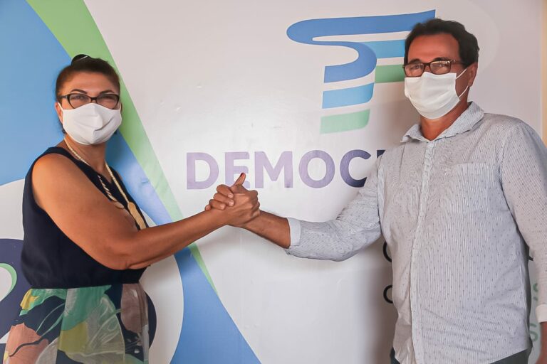 DEM apoia Lene Petecão para a presidência da Câmara dos Vereadores de Rio Branco