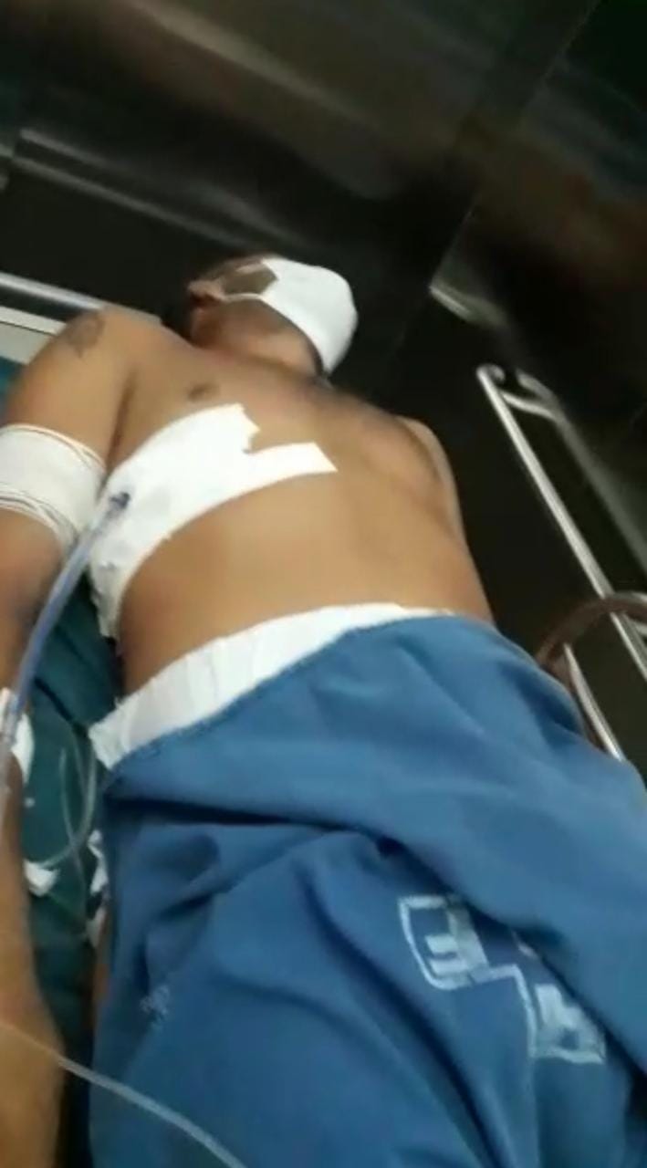 Homem é ferido por dois tiros no peito quando caminhava em ramal Rio Branco