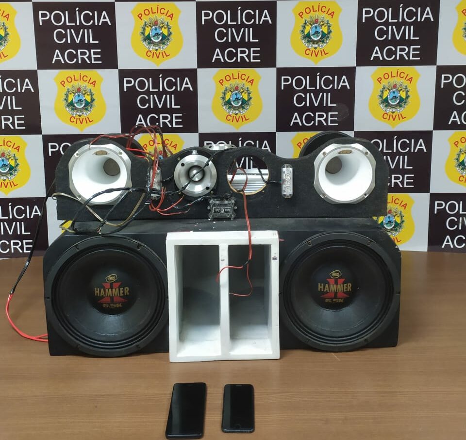 Foragido da Justiça e comparsas são presos após vários roubos em Rio Branco
