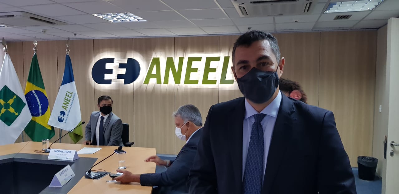 Jesus Sérgio vai a Aneel para questionar aumento da tarifa de energia