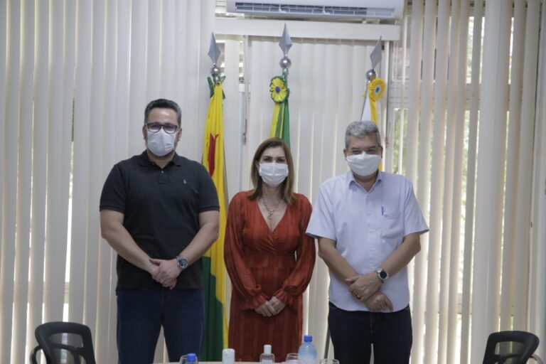 Alan Rick, Ufac e Educação firmam parceria para construção do Colégio Aplicação