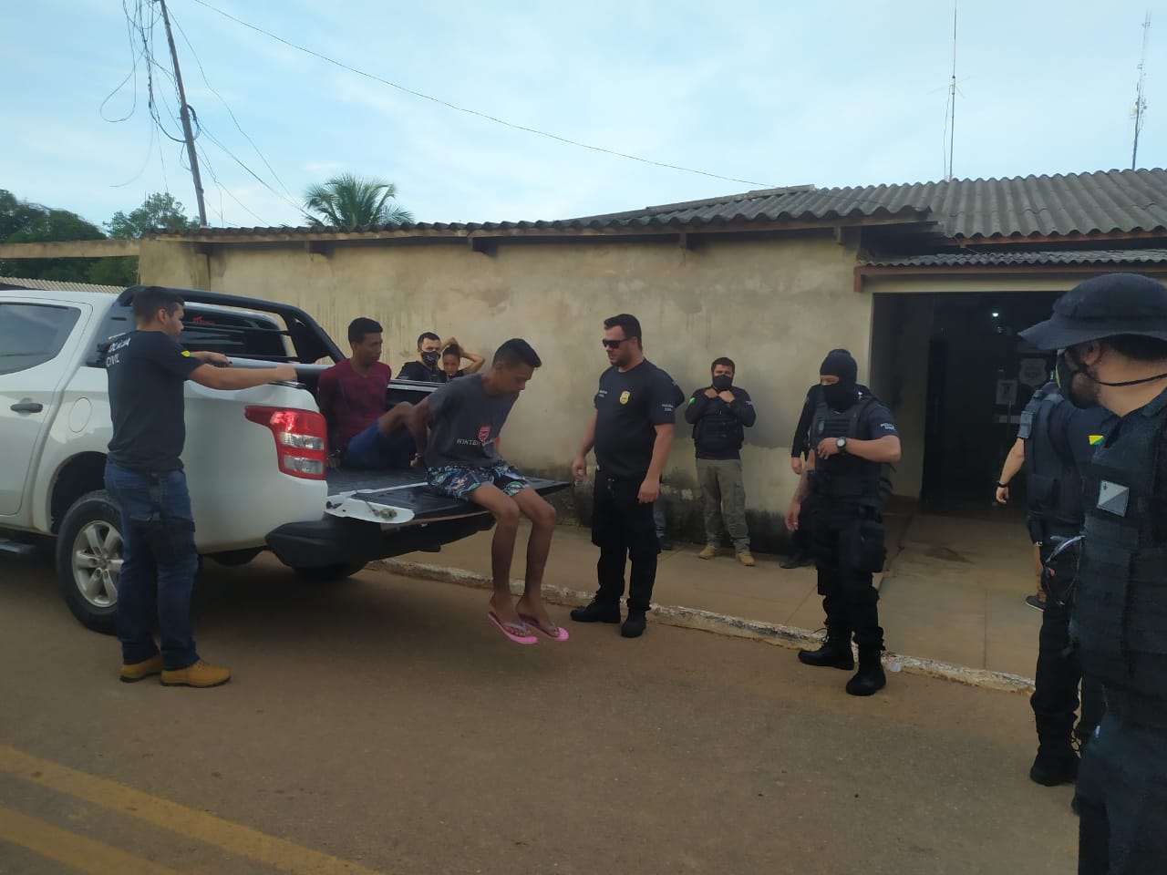 Polícia Civil do Acre prende três por organização criminosa