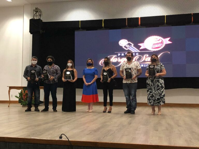 Prêmio Jorge Said homenageia comunicadores no Acre que deixaram saudade; veja fotos
