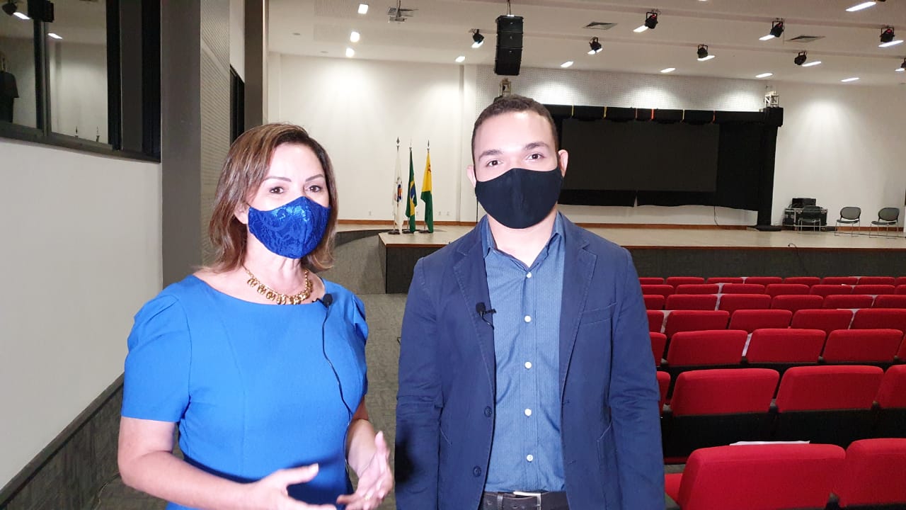 Socorro Neri prestigia Prêmio Jorge Said e envia mensagem de fim de ano aos acreanos