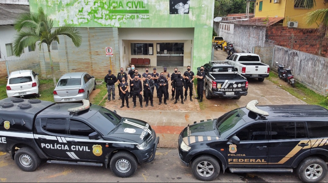 Conselheiro de facção e foragidos são presos durante operação em Cruzeiro do Sul