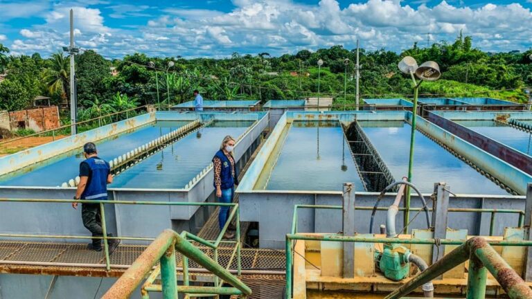 Governo prepara entrega da obra de reforma da ETA de Brasileia