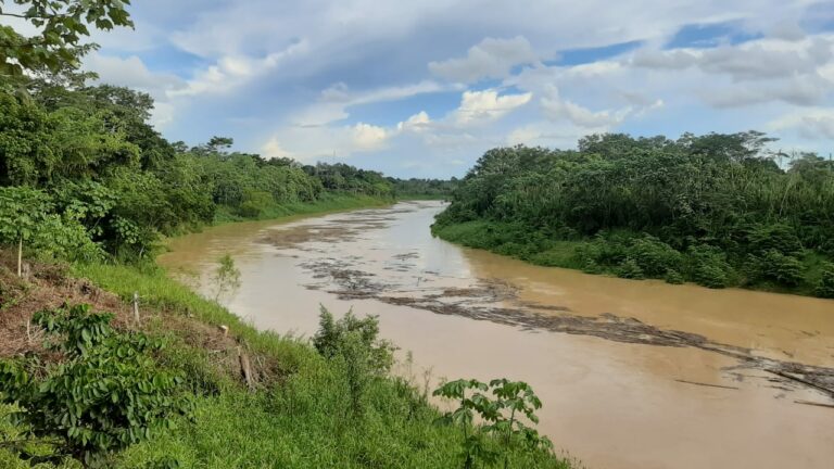 Rio Iaco começa a encher e preocupa moradores em Sena Madureira