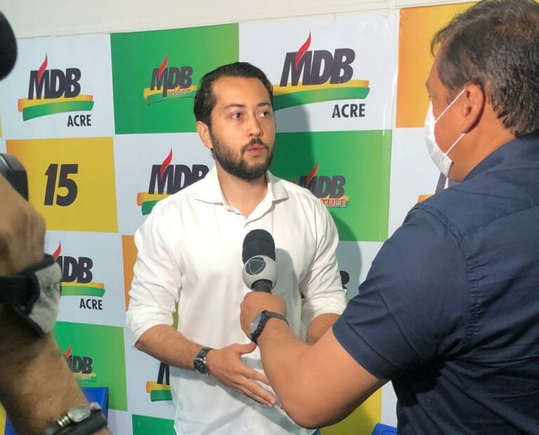 Lene desiste de concorrer à presidência da Câmara e Jarude oficializa candidatura