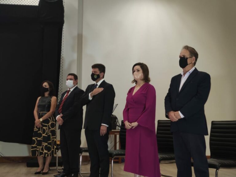 Socorro Neri homenageia Cameli e personalidades com Comenda Volta da Empreza