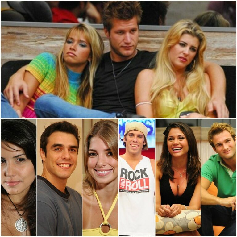 ‘Big Brother Brasil’: relembre os triângulos amorosos do reality