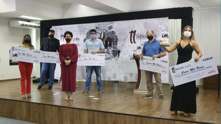 Moisés traz os vencedores do 11º Prêmio MPAC e homenageados do 2º Prêmio Bacurau