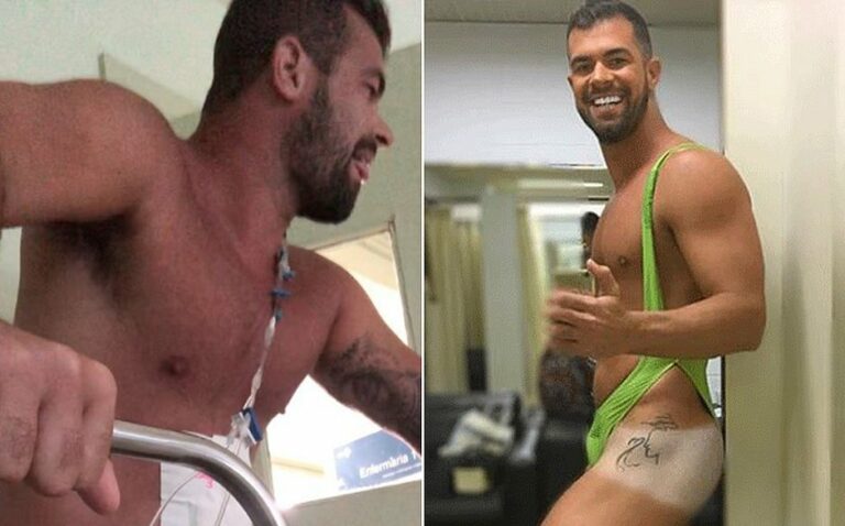 Internado, Borat do Amor & Sexo surpreende e faz strip no hospital; VEJA VÍDEO