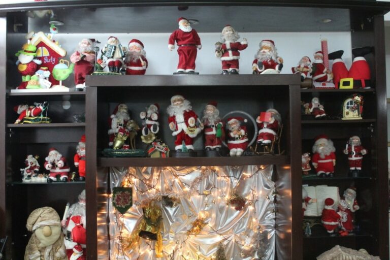 Aposentada acumula enfeites desde 1967 e leva 1 mês para decorar a casa