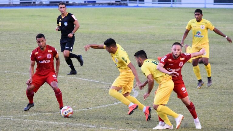 Galvez vacila e cede o empate para o América-RN: 1 a 1