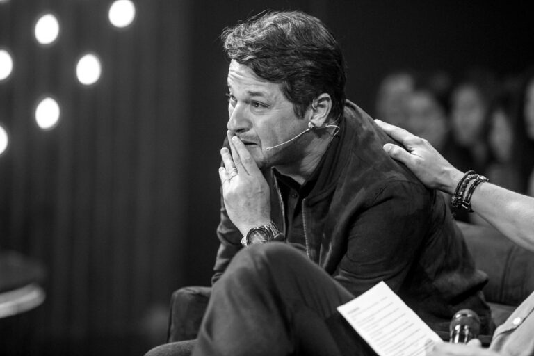 Marcelo Serrado relata crises de ansiedade durante a pandemia: ‘Sensação de morte’