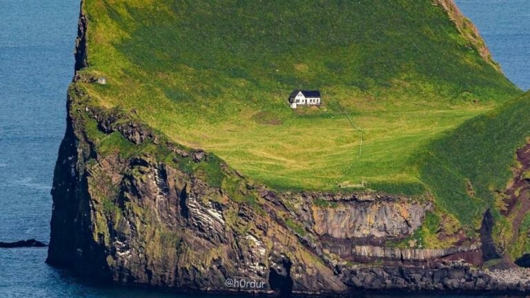 Ideal para a quarentena? ‘Casa mais solitária do mundo’ fica na Islândia