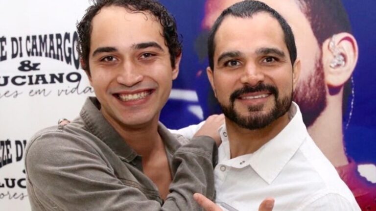 Filho rejeitado de Luciano Camargo se revolta em velório do avô e faz revelação bombástica