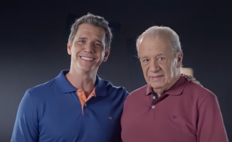 Após dias internado, pai de Márcio Garcia morre vítima da Covid-19: “Estava sofrendo”