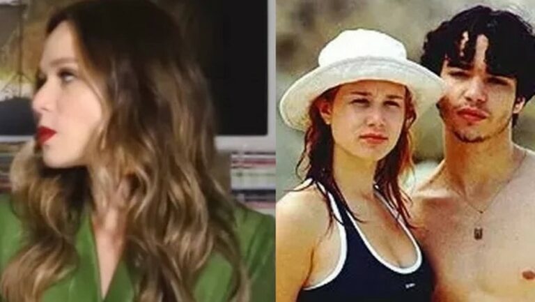 Mariana Ximenes relembra perda de virgindade com Caio Blat