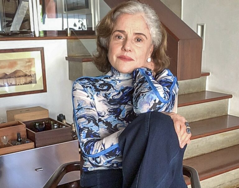 Marieta Severo testa positivo para Covid-19: ”Sintomas leves”