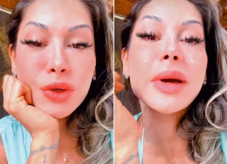 Mayra Cardi aparece chorando no Instagram, fala de relações abusivas e pede apoio