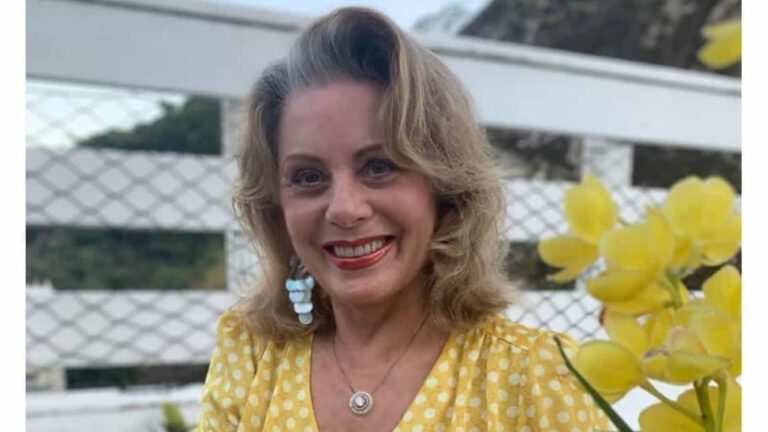 Aos 69 anos, Vera Fischer exibe corpo tonificado em dia de faxina