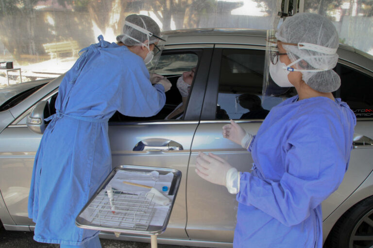 Testes para covid-19 vão ser feitos na modalidade “drive thru” no pátio do Detran/AC