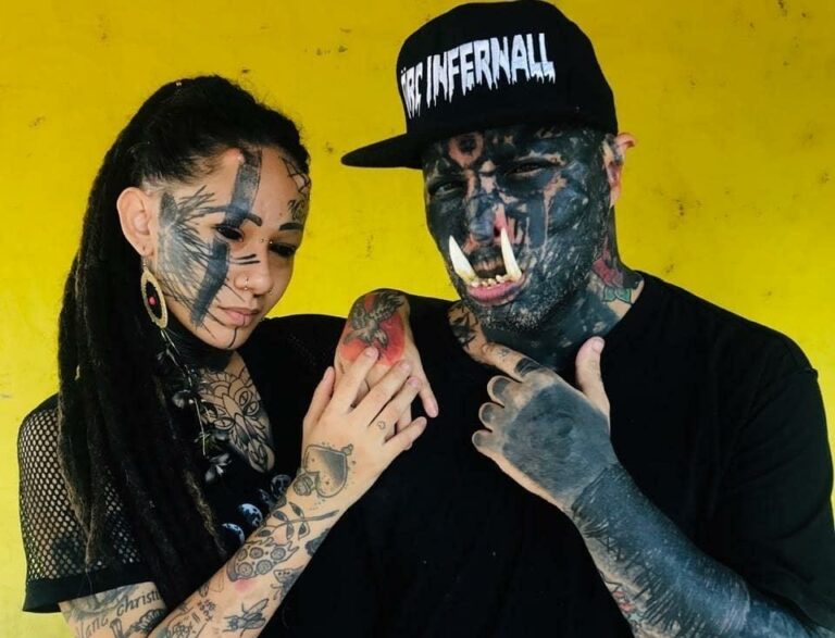 ‘Orc’ brasileiro é casado com Mulher-morcego e já recebeu ameaças de morte