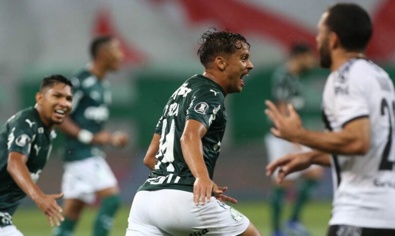 Palmeiras vence Libertad e está nas semifinais