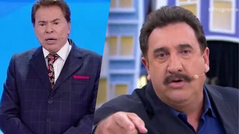 Ratinho, após passar a perna em Silvio Santos, surge em vídeo, revela briga e detona: “Meu inimigo”