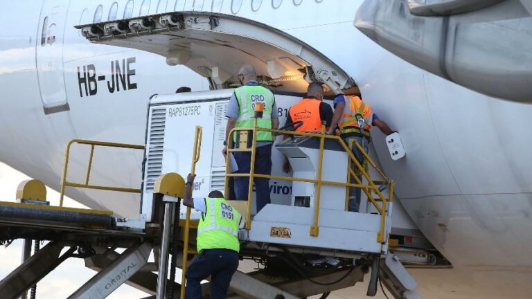 Covid-19: Maior lote com doses da vacina CoronaVac chega ao Brasil