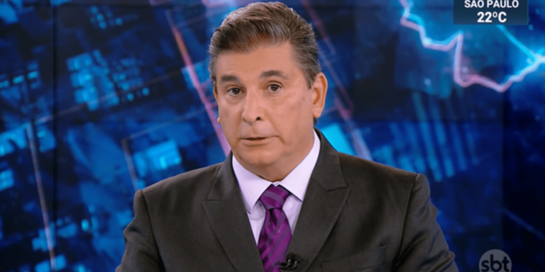 Carlos Nascimento é demitido do SBT após 14 anos e emissora coloca fim em gigantes do jornalismo