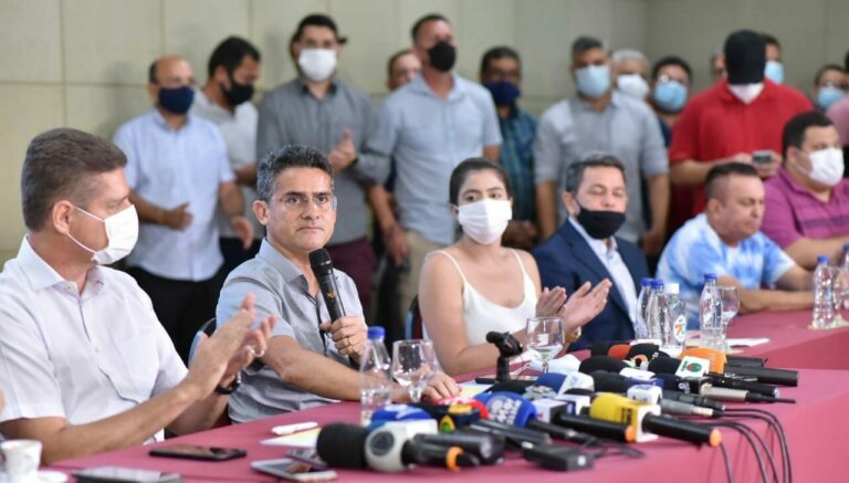 David Almeida anuncia mais nomes do novo secretariado em Manaus