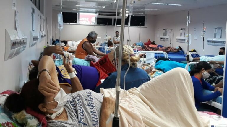 Médico faz desabafo sobre situação da Covid-19 em hospitais de Manaus: ‘É devastador’