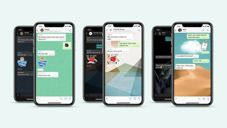 WhatsApp aprimora busca de figurinhas e permite usar papéis de parede diferentes para cada contato