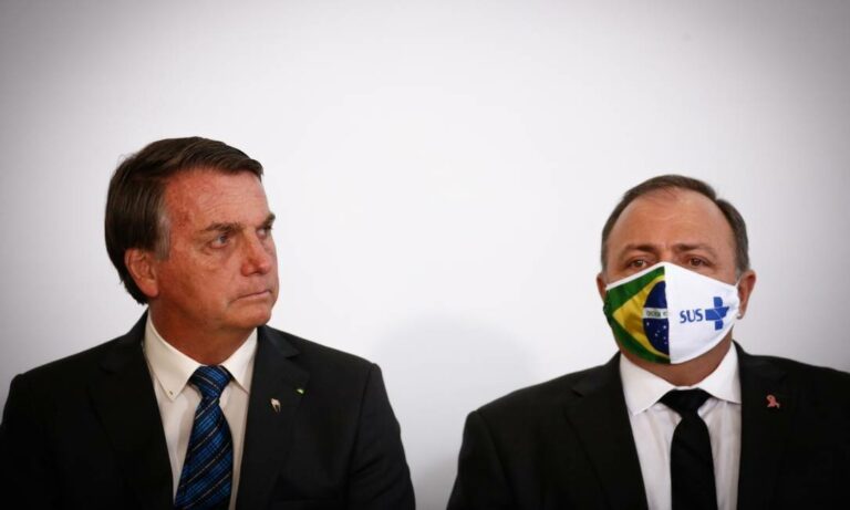 Bolsonaro e Pazuello apresentam nesta quarta plano nacional de imunização