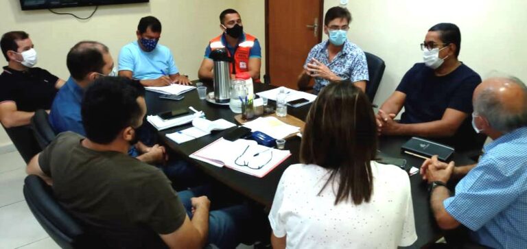 Primeira ação de Bocalom é preparar Parque de Exposições para possíveis alagados