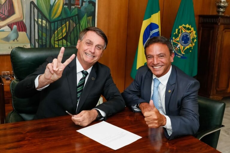 Influencia de Bittar junto ao governo federal está sendo fundamental para o Acre neste momento