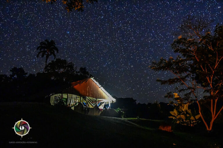 Anoitecer na Serra do Divisor
