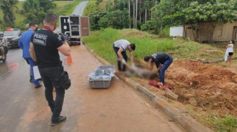 Homem é encontrado morto no Bairro Arthur Maia em Cruzeiro do Sul